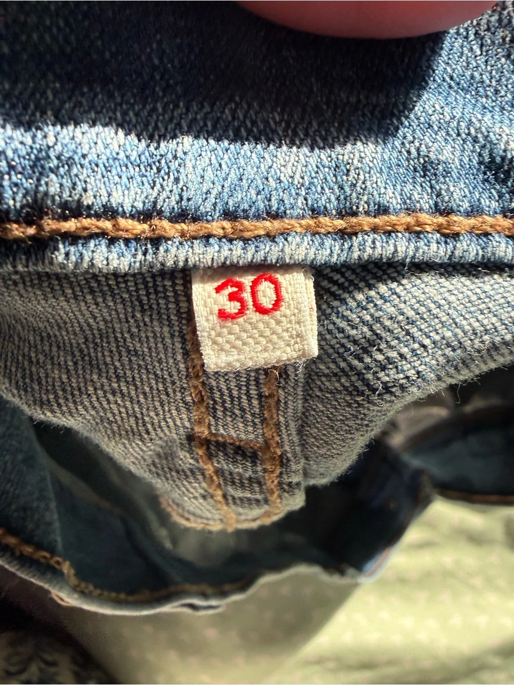 Levi's Women's Denim Shorts in Blue Wash